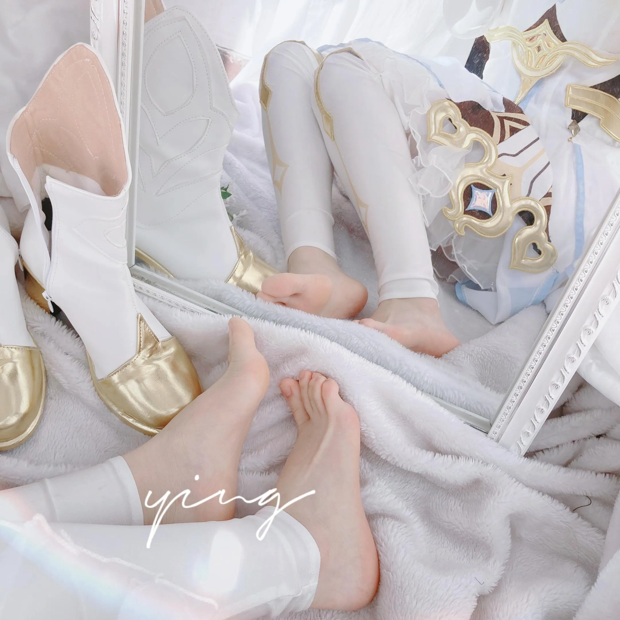 Seele麦麦 – NO.03 荧纯白物语 [145P]插图5